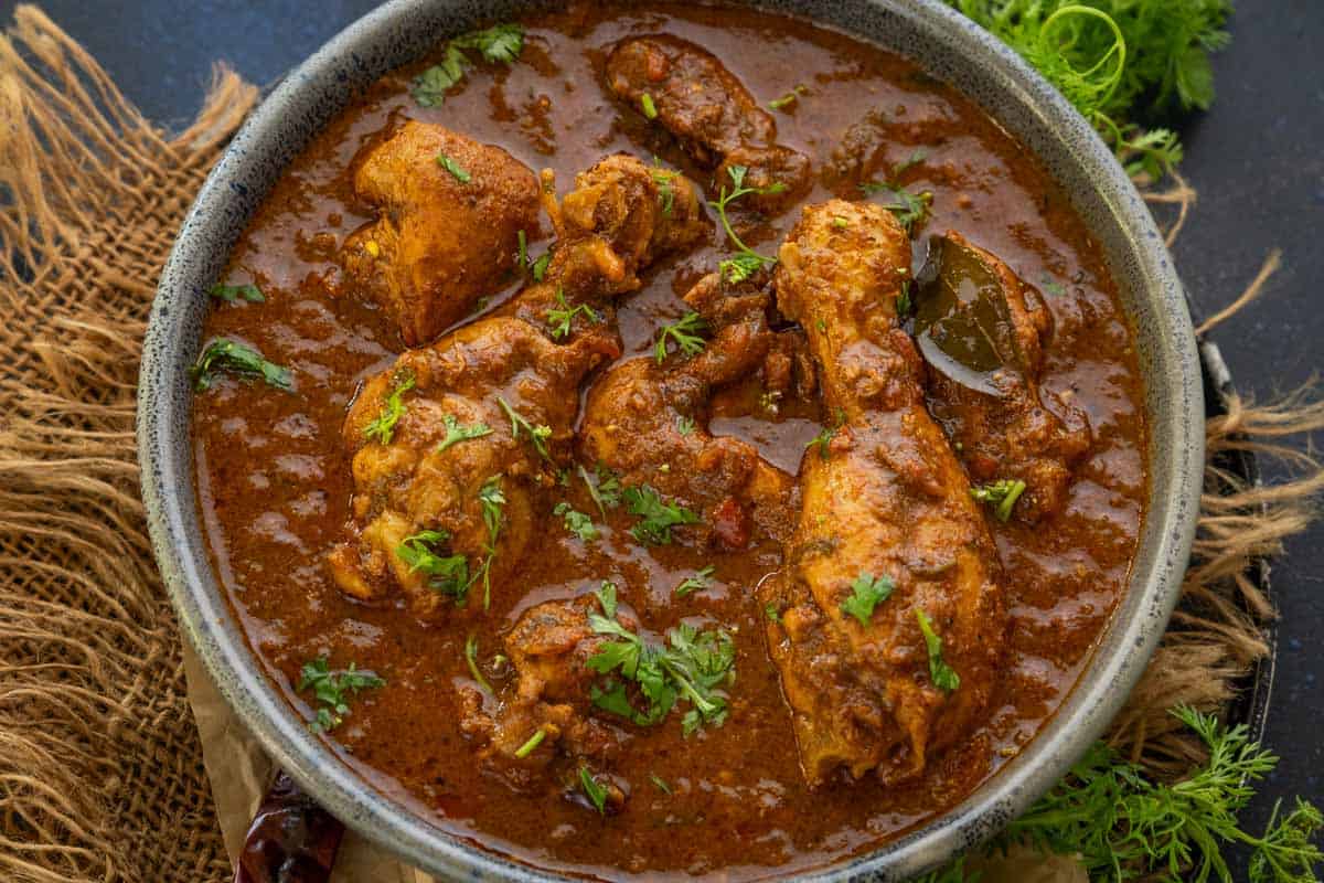 Chettinad Chicken Curry: A Culinary Gem from Tamil Nadu